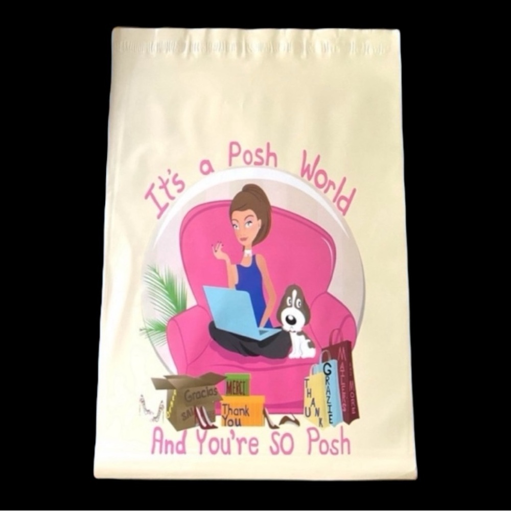 25 14X19 Posh World Poly Mailers PRICE IS FIRM - Picture 5 of 12